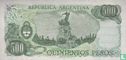 Argentinië 500 Pesos (Lopez - Lanella) - Afbeelding 2