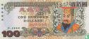 China 100 dollars 1988 - Afbeelding 1