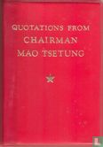 Quotations from Chairman Mao Tsetung - Afbeelding 1