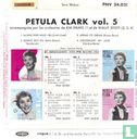 Petula Clark Vol. 5 - Afbeelding 2