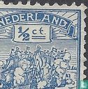 Postage due stamp (fa P) - Image 2