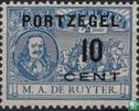 Postage due stamp (f P) - Image 1