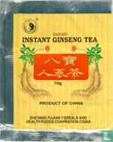 Instant Ginseng Tea - Image 1