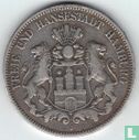 Hamburg 5 mark 1876 - Afbeelding 2
