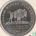 Canada 1 Indian Dollar BANFF 1976 - Afbeelding 1