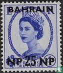 Queen Elizabeth II, with surcharge - Image 1