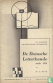 De Deensche Letterkunde sinds 1914 - Afbeelding 1