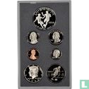 United States mint set 1994 (PROOF - 7 coins) - Image 1