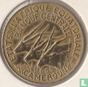 Equatoriaal-Afrikaanse Staten 10 francs 1965 - Afbeelding 1