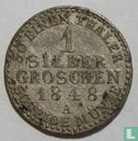 Prusse 1 silbergroschen 1848 (A) - Image 1