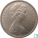 Fiji 5 cents 1973 - Image 1