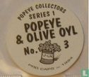 Popeye & Olive Oyl in hartje - Afbeelding 2