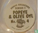 Popeye & Olive Oyl in rowing boat - Image 2