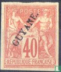 Peace and trade, with overprint - Image 1
