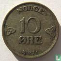 Norwegen 10 Øre 1914 - Bild 1