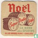 Noël Super Double Triple La bière des sportifs / Courrier-Sport Wanfercée-Baulet Championnat de Belgique professionels - Bild 1