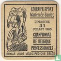 Noël Super Double Triple La bière des sportifs / Courrier-Sport Wanfercée-Baulet Championnat de Belgique professionels - Image 2
