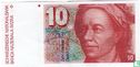 Zwitserland 10 Franken 1991 - Afbeelding 1