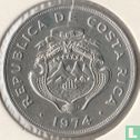 Costa Rica 25 centimos 1974 - Afbeelding 1