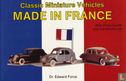 Classic Miniature Vehicles Made in France - Image 1