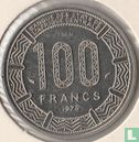 Congo-Brazzaville 100 francs 1975 (proefslag) - Afbeelding 1