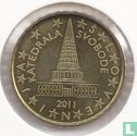 Slovénie 10 cent 2011 - Image 1