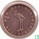 Slovenia 1 cent 2009 - Image 1