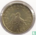 Slovenia 20 cent 2011 - Image 1