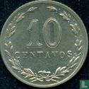 Argentinen 10 Centavo 1939 - Bild 2