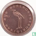 Slovénie 1 cent 2011 - Image 1