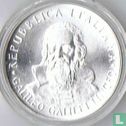 Italië 500 lire 1982 "Galileo Galilei - 350th anniversary Publication of his masterpiece" - Afbeelding 2