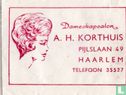 Dameskapsalon A.H. Korthuis - Image 1
