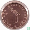 Slovenia 1 cent 2010 - Image 1