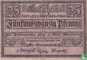 Wanzleben 25 pfennig 1918 - Afbeelding 1