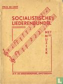 Socialistische liederenbundel met muziek - Afbeelding 1