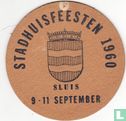 Stadhuisfeesten 1960 Sluis - Image 1