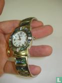 Geneva Quarz horloge ingelegd met schitterende parelmoer  - Image 3