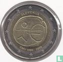 Slovenië 2 euro 2009 "10th anniversary of the European Monetary Union" - Afbeelding 1