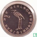 Slovenia 1 cent 2012 - Image 1