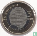 Slovenia 3 euro 2012 "100th anniversary of the first-ever Slovenian Olympic Gold Medal" - Image 1