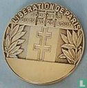 France, WW2 Commemorative Medal - Paris, 1945 - Afbeelding 1