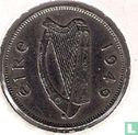 Ireland 6 pence 1949 - Image 1