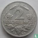 Österreich 2 Schilling 1946 - Bild 1