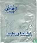 raspberry herb tea - Afbeelding 1