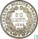 Frankrijk 50 centimes 1888