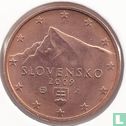 Slowakei 5 Cent 2009 - Bild 1