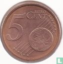 Slowakije 5 cent 2009  - Afbeelding 2