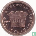 Slovenia 2 cent 2012 - Image 1