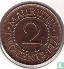 Mauritius 2 cents 1971 - Image 1