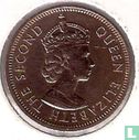 Mauritius 2 cents 1971 - Image 2